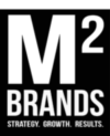 m2 brands logo